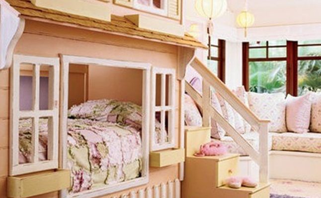 ديكورات غرف نوم الاطفال مدهشة