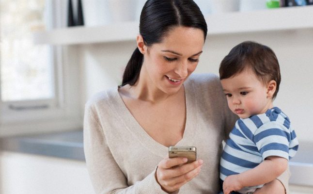 هاتفك المحمول قد يؤثر سلباً على الإنتباه لدى طفلك! 6f237993995fcbf5236de1bd7af33a7c04837143
