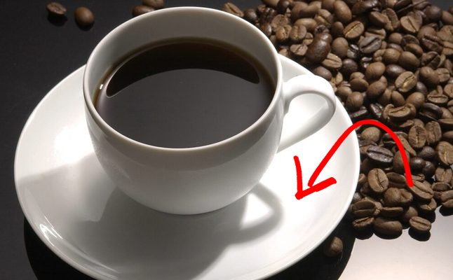 الهدف من الصحن الصغير تحت فنجان القهوة ليس كما تظنينه إطلاقاً! C436c739b8dce32752acf847938d0f401b1df0f2