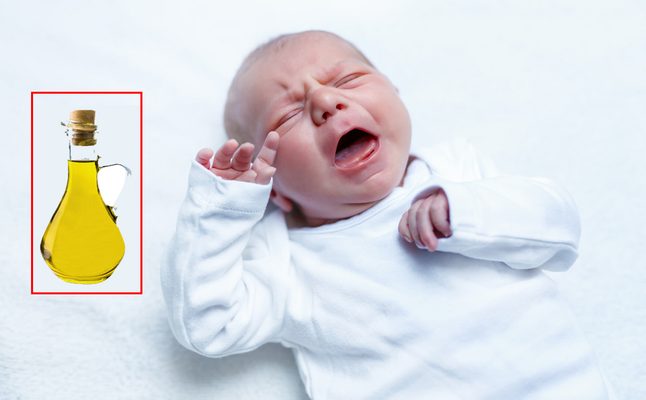 هل يجوز علاج الزكام عند الرضع بزيت الزيتون 3a2ilati