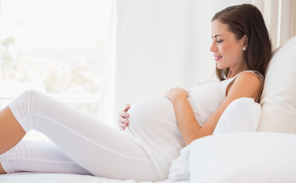 اسباب حركة الجنين اسفل البطن في الشهر السادس 3a2ilati