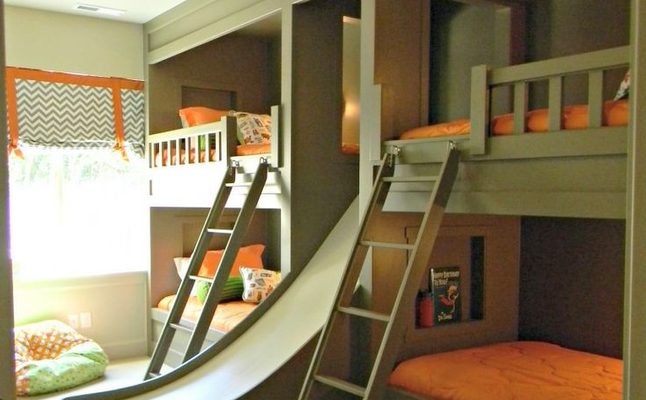ديكورات غرف نوم الاطفال مدهشة